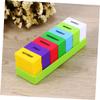 7 28 Storage Box Pill Plastic Box Pill Holder Drawer Organizer view 2