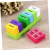 7 28 Storage Box Pill Plastic Box Pill Holder Drawer Organizer view 3