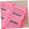 7 28 Storage Box Pill Plastic Box Pill Holder Drawer Organizer view 4