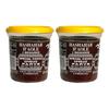 Hashahar Haole Chocolate Spread | Parve (Non Dairy) Kosher, 16-Ounce 2 pack view 1