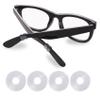 Mochi a girl Ultra-Soft Silicone Eyeglass Ear Grip Anti-Slip Ring-Pad Ear Hooks for Glasses Legs Fits any type of Glasses view 1