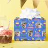 MyPupSocks Customized Photo Birthday Wrapping Paper Roll Royal Blue Celebrate Your Loved One's Birthday with Customized Wrapping Paper 3 Rolls view 4