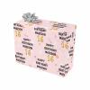 MyPupSocks Personalized Name Birthday Birthday Party Wrapping Paper Pink Make Every Birthday Special with Personalized Wrapping Paper 1 Roll view 1