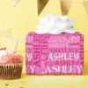 MyPupSocks Personalized Daughter Name Wrapping Paper Pink Printed Great for Congrats, Holiday and Special Occasion 5 Rolls view 4
