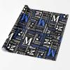 MyPupSocks Customized Add Your Couples Name Reversible Kids Birthday Wrapping Paper Black Present Gift Wrap Paper for Boys, Girls, Men, Women, All Occasion 5 Rolls view 2