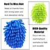13 Inch Microfiber Feather Duster,with 4 pcs Washable Duster Head, Car Duster, Perfect for Cleaning Windows, Tables, Cars,Furniture, Walls, Fans, Screens view 3