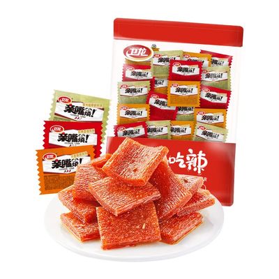 WeiLong Latiao, QinZuiShao , Chinese Snack, Wei Long Series Spicy Gluten 520g