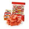 WeiLong Latiao, QinZuiShao  , Chinese Snack, Wei Long Series Spicy Gluten 520g view 1