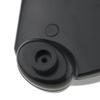 misppro Professional Cervical Traction Pillow Neck Support - Adjustable Height, Portable & Durable ABS Plastic - Black view 4