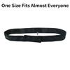 nsgglecher 2PCS Eyeglass Holder for Rhinoplasty Nose Comfortable Non-slip Band for Broken Nose Recovery Nose Guard Glasses Holder Supplier-Black view 2
