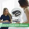 nsgglecher 2PCS Eyeglass Holder for Rhinoplasty Nose Comfortable Non-slip Band for Broken Nose Recovery Nose Guard Glasses Holder Supplier-Black view 4