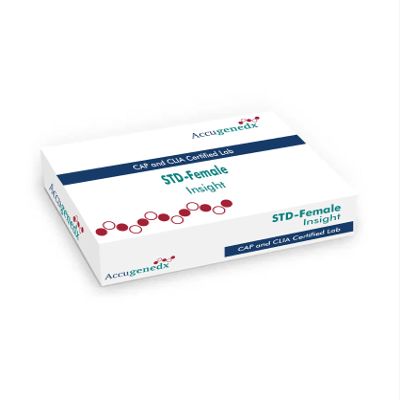 Accugenedx Female STD Insight Test Kit: Simple Steps, Reliable Results, Enhanced Well-Being