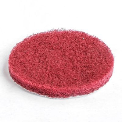 5 Pieces 2" 3/4" 5" Drill Power Brush Tile Scrubber Scouring Pads Household Cleaning Tool For Bathroom Floor Tub Polishing Pad,red 70mm