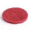 5 Pieces 2" 3/4" 5" Drill Power Brush Tile Scrubber Scouring Pads Household Cleaning Tool For Bathroom Floor Tub Polishing Pad,red 70mm view 1