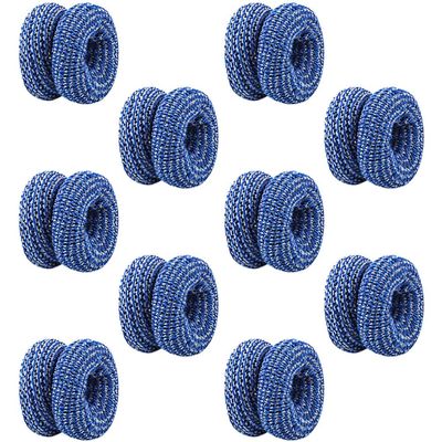 10pcs Finger Protectors for Thumb Guard Hand Therapy Sports Finger Sleeve Breathable Portable Reusable for Basketball Baseball Badminton