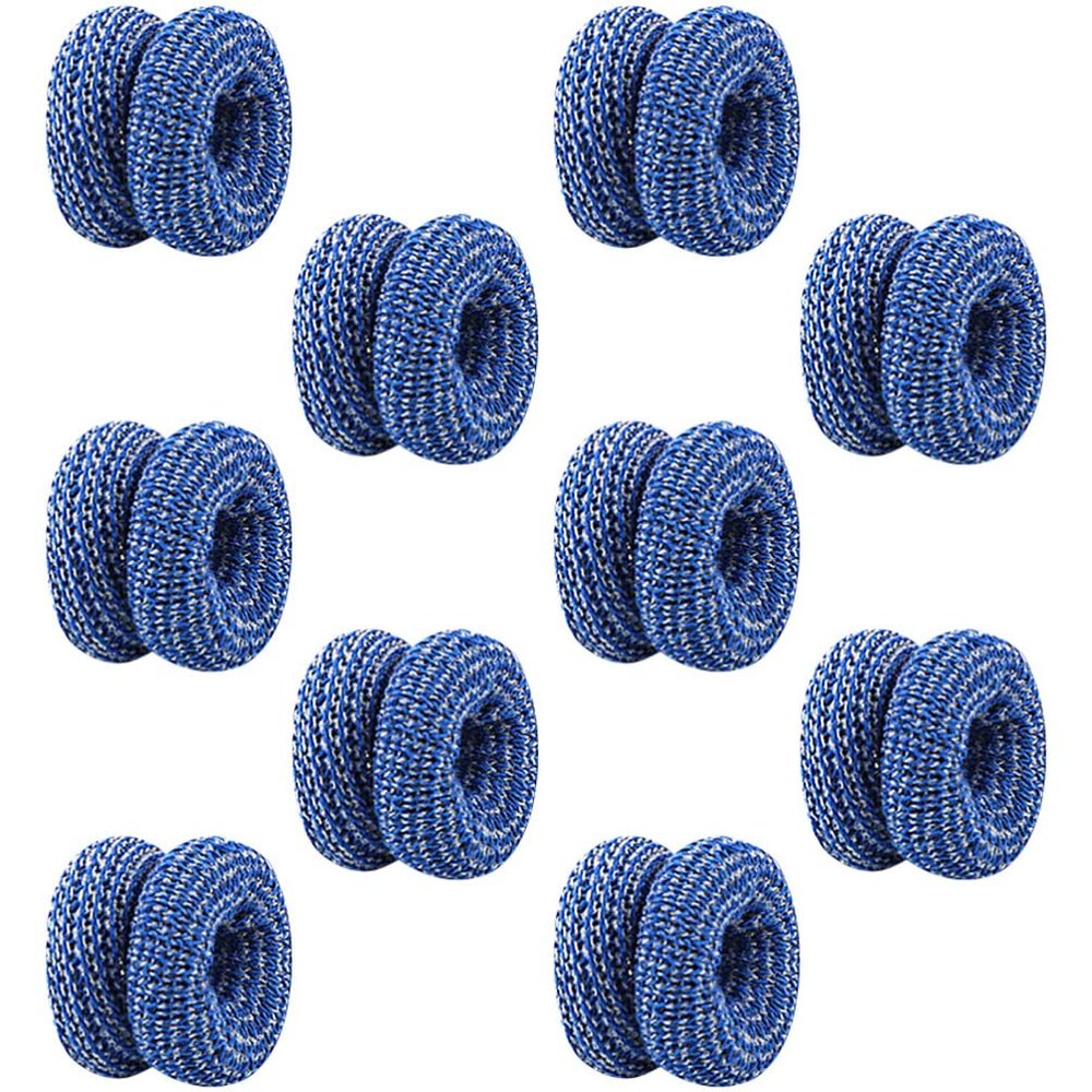 10pcs Finger Protectors for Thumb Guard Hand Therapy Sports Finger Sleeve Breathable Portable Reusable for Basketball Baseball Badminton