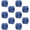 10pcs Finger Protectors for Thumb Guard Hand Therapy Sports Finger Sleeve Breathable Portable Reusable for Basketball Baseball Badminton view 1
