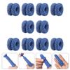 10pcs Finger Protectors for Thumb Guard Hand Therapy Sports Finger Sleeve Breathable Portable Reusable for Basketball Baseball Badminton view 2