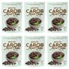 Missy J's Organic Mint Carob Chips 8 oz 6 Pack | Made with Coconut Sugar Vegan, Gluten and Caffeine Free Healthy Substitute for Chocolate, Perfect for Snacks and Treats, Personalized Gift view 1