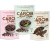 Missy J's Carob Chips Sampler pack-3 flavors, Vegan, Gluten and Caffeine Free Healthy Substitute for Chocolate, Perfect for Snacks and Treats view 1