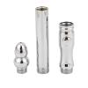 Anal Douche Enema Aluminum Shower Cleaner Douche System Handheld Shower Hose Butt Plug for Couples view 1