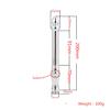 Anal Douche Enema Aluminum Shower Cleaner Douche System Handheld Shower Hose Butt Plug for Couples view 3