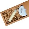 BOXHOME Shred Paper Filler (1LB) Crinkle Cut Paper for Wrapping & Filling Gift Basket Gift Boxes, Kraft-Decoration Raffia Contains Bow view 3