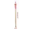 10pcs Wood Bamboo Ear Pick Handmade Wax Remover Mini Doll Earpicks Ear Care Cleaner Tool view 3