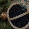BOXHOME Shred Paper Filler (1LB) Crinkle Cut Paper for Wrapping & Filling Gift Basket Gift Boxes, Black-Decoration Raffia Contains Bow view 4