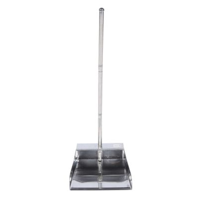 Long Handle Dustpan Heavy Duty Garbage Shovel Indoor Dust Pan Easy to Use