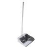 Long Handle Dustpan Heavy Duty Garbage Shovel Indoor Dust Pan Easy to Use view 2