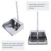 Long Handle Dustpan Heavy Duty Garbage Shovel Indoor Dust Pan Easy to Use view 4