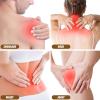Healeved 100 Packs Ginger Pad for Pain Ginger Pad Herbal Ginger Patches Chinese Nature Blood Circulation Pads for Knee Cervical Vertebra Joint view 3