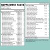 Probiotics for Women and Men, 300 Billion CFU 24 Strains Probiotics + 15 Organic Herbs Prebiotics Blend, Shelf Stable Gut Health Supplement for Digestive Immune & Whole-Body Health, 8 Month Supply view 2