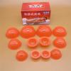 CHOUDHARY ACUPRESSURE Anti Cellulite Vacuum Silicone Family Facial Body Massage Therapy Cupping Cups - 12Pcs/Set view 1