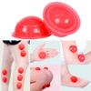 CHOUDHARY ACUPRESSURE Anti Cellulite Vacuum Silicone Family Facial Body Massage Therapy Cupping Cups - 12Pcs/Set view 2
