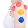 CHOUDHARY ACUPRESSURE Anti Cellulite Vacuum Silicone Family Facial Body Massage Therapy Cupping Cups - 12Pcs/Set view 4