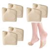 3 Pairs of Metatarsal Pads for Women and Men , Ball of Foot Cushions for Pain Relief of Bunions&Morton's Neuroma,Metatarsal Sleeve/Socks with Built-in Soft Gel Pad (X-Large,Beige) view 1