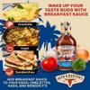 Bear and Burton's Breakfast Sauce | A Savory Breakfast Sauce from the Makers of W Sauce | 12 Fl Oz view 3