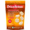 Drizzilicious Mini Flavored Rice Cakes Cinnamon Swirl - Rice Crisps, Healthy Snack for Adults and Kids, Vegan, Gluten Free Snack, Allergen Free, Only 90 Calories Per 21 Pieces - 4 oz (Pack of 1) view 1