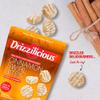 Drizzilicious Mini Flavored Rice Cakes Cinnamon Swirl - Rice Crisps, Healthy Snack for Adults and Kids, Vegan, Gluten Free Snack, Allergen Free, Only 90 Calories Per 21 Pieces - 4 oz (Pack of 1) view 4