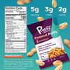 P-nuff Crunch Peanut Puffs Savory Variety Pack  Shark Tank, Healthy Snacks, Keto, Gluten Free, 20g Vegan Protein per Bag, Gut Health, Post Workout, Fit Snacks, For Adults and Kids  4oz Bag, 3-Pack view 3