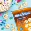 Drizzilicious Mini Flavored Rice Cakes Birthday Cake - Rice Crisps, Healthy Snack for Adults and Kids, Vegan, Gluten Free Snack, Allergen Free, Only 90 Calories Per 21 Pieces - 4 oz (Pack of 1) view 4