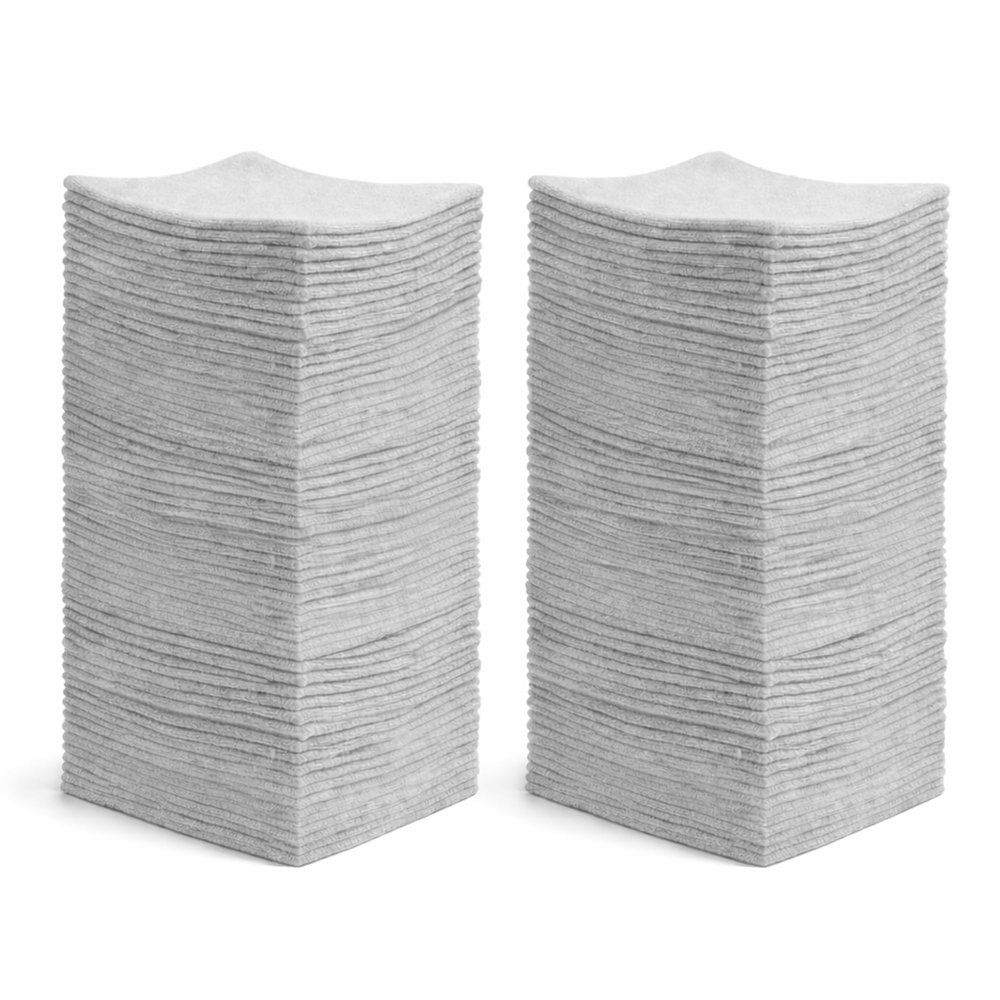 Angel-in-Armor Shop Towels (14x14)  1000 Unit Box of Lint-Free Cotton Shop Towel Cleaning Rags  Durable Shop Rags for Auto, Garage, Industrial, and Commercial Use