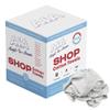 Angel-in-Armor Shop Towels (14x14)  1000 Unit Box of Lint-Free Cotton Shop Towel Cleaning Rags  Durable Shop Rags for Auto, Garage, Industrial, and Commercial Use view 2