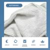 Angel-in-Armor Shop Towels (14x14)  1000 Unit Box of Lint-Free Cotton Shop Towel Cleaning Rags  Durable Shop Rags for Auto, Garage, Industrial, and Commercial Use view 3