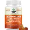 Potent Daily Multivitamin Gummies for Adults - Wellness Blend of Vitamin D A C E B12 Zinc and Biotin - Adult Vitamin Gummy for Energy and Immune Health - Non-GMO Gluten Free and Halal - 180 Gummies view 1