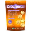 Drizzilicious Mini Flavored Rice Cakes Salted Caramel - Rice Crisps, Healthy Snack for Adults & Kids, Vegan, Gluten Free Snack, Allergen Free, 90 Calories Per 21 Pieces - 4 oz (Pack of 1) view 1