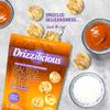 Drizzilicious Mini Flavored Rice Cakes Salted Caramel - Rice Crisps, Healthy Snack for Adults & Kids, Vegan, Gluten Free Snack, Allergen Free, 90 Calories Per 21 Pieces - 4 oz (Pack of 1) view 4
