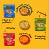 Sonoma Creamery - Pizza Crisps, Pepperoni, 2 Oz (12 Count) | Savory Snack Cracker | High Protein | Low Carb | Gluten Free | Wheat Free |Keto Friendly view 3